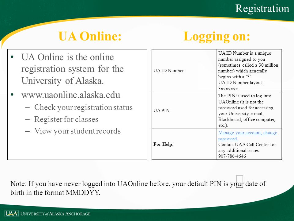 Online school registration system thesis